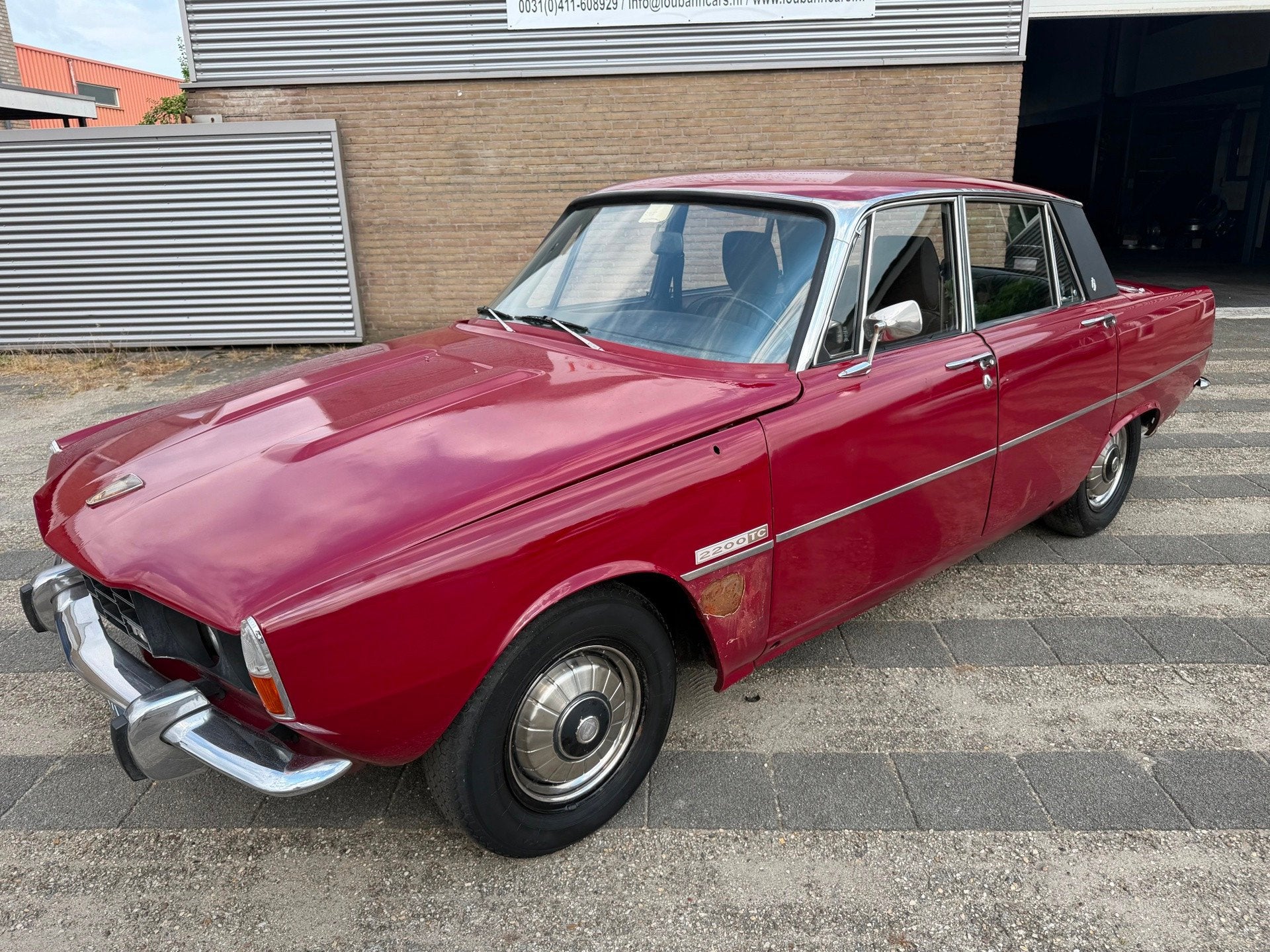 Rover TC-serie 2.2 TC 2200 Saloon project 1977, Achterwielaandrijving, Gebruikt, Overige modellen, 4 cilinders