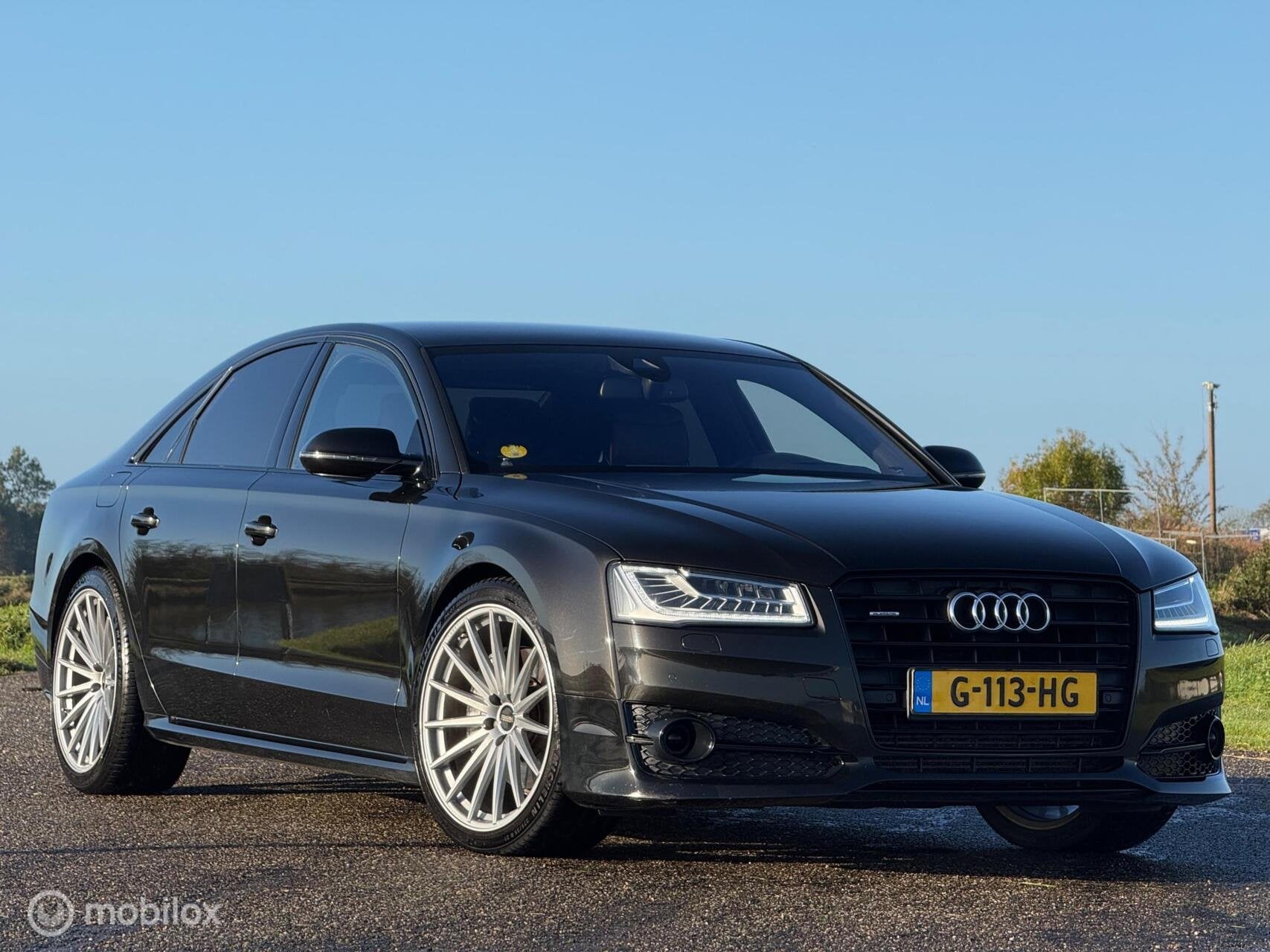 Audi A8 3.0 TDI quattro Pro Line+, Auto's, Automaat, Gebruikt, Euro 6, Verwarmde buitenspiegels
