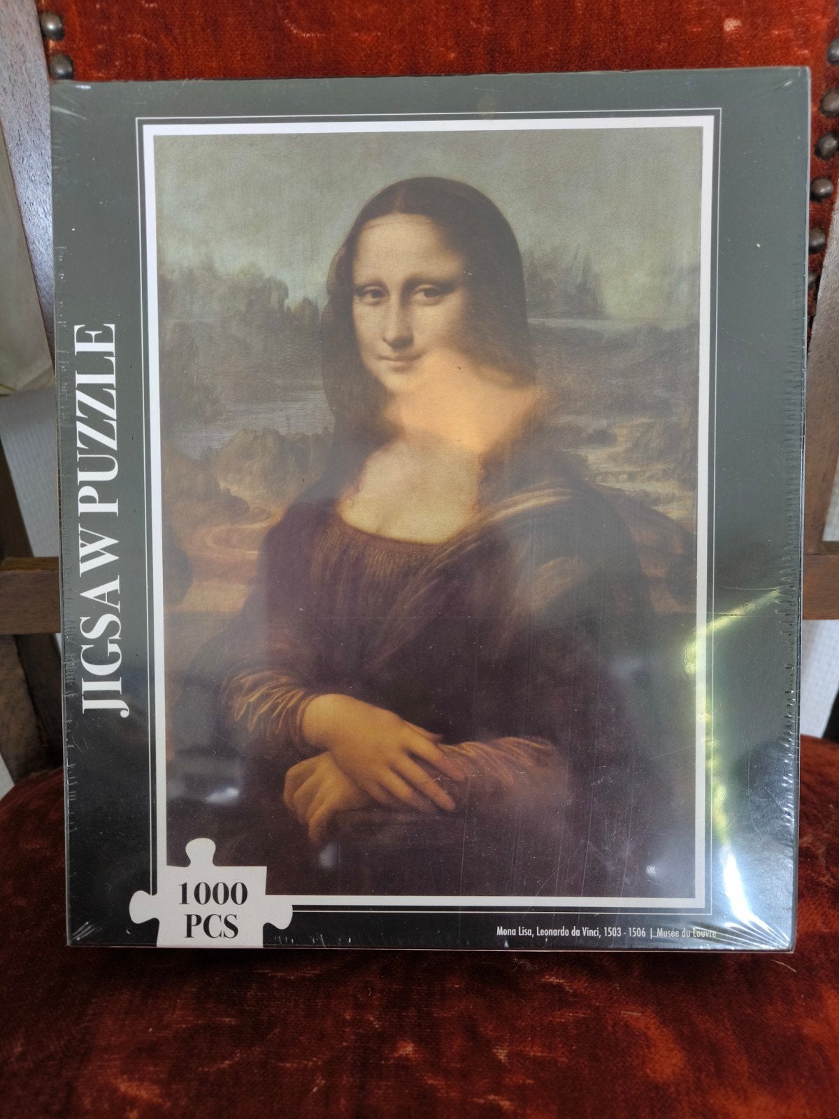 Mona Lisa puzzel, 1000 stukjes. nieuw in verpakking, Ophalen of Verzenden, Nieuw