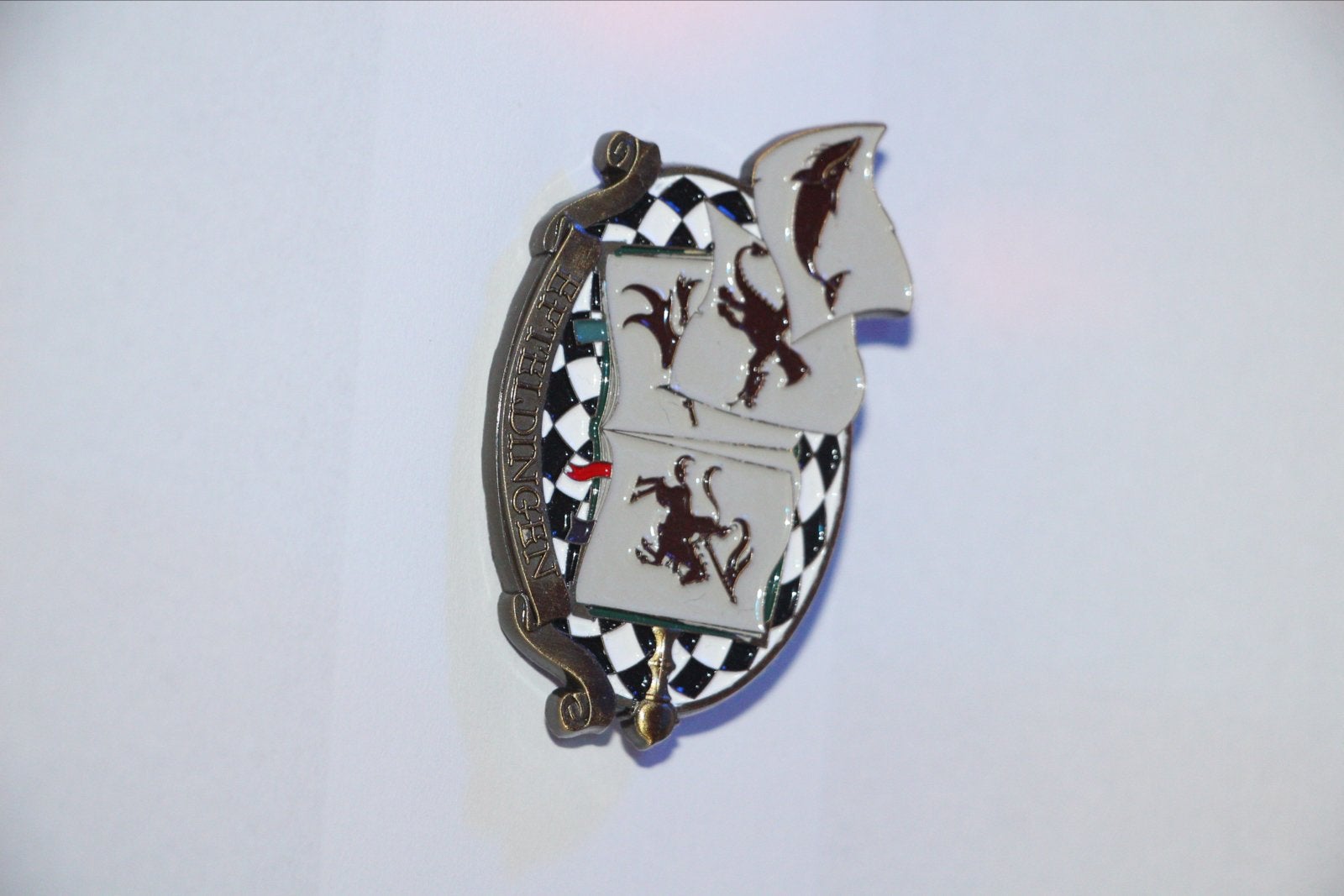 Efteling pin van Efteldingen, Verzamelen, Efteling, Verzenden, Gebruikt, Overige typen