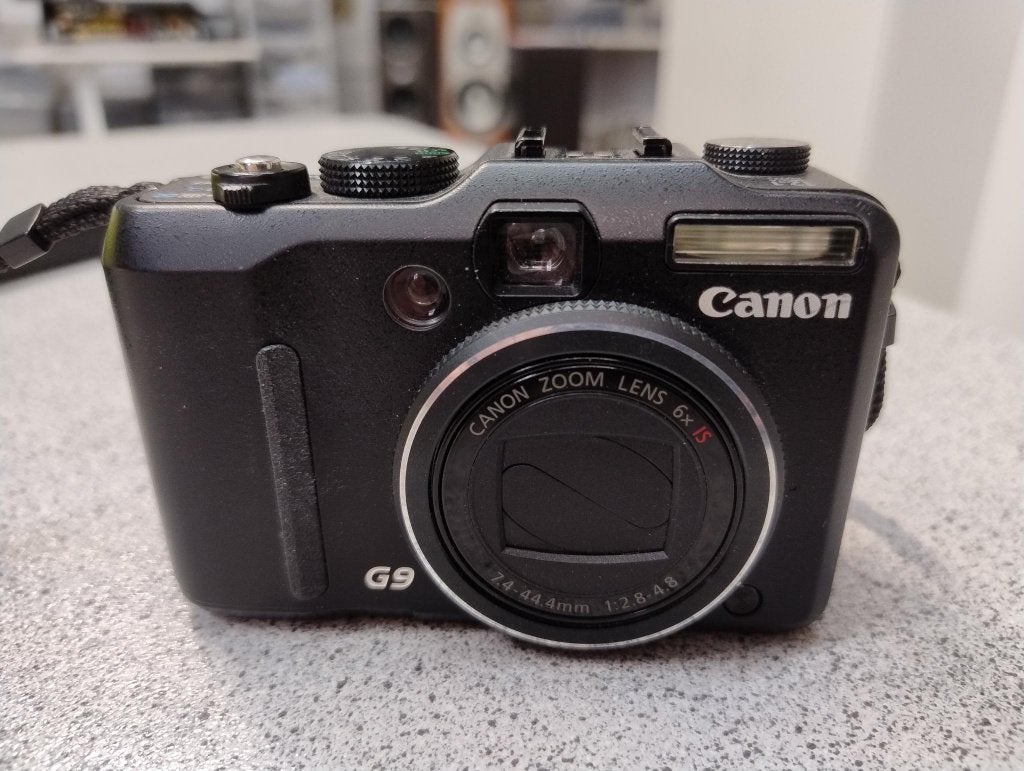 Canon PowerShot G9 camera, Gebruikt, Canon, 12 megapixels, Ophalen of Verzenden
