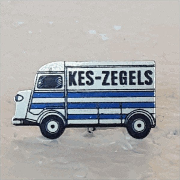 SP0270 Speldje Kes-zegels, Ophalen of Verzenden, Gebruikt, Overige onderwerpen