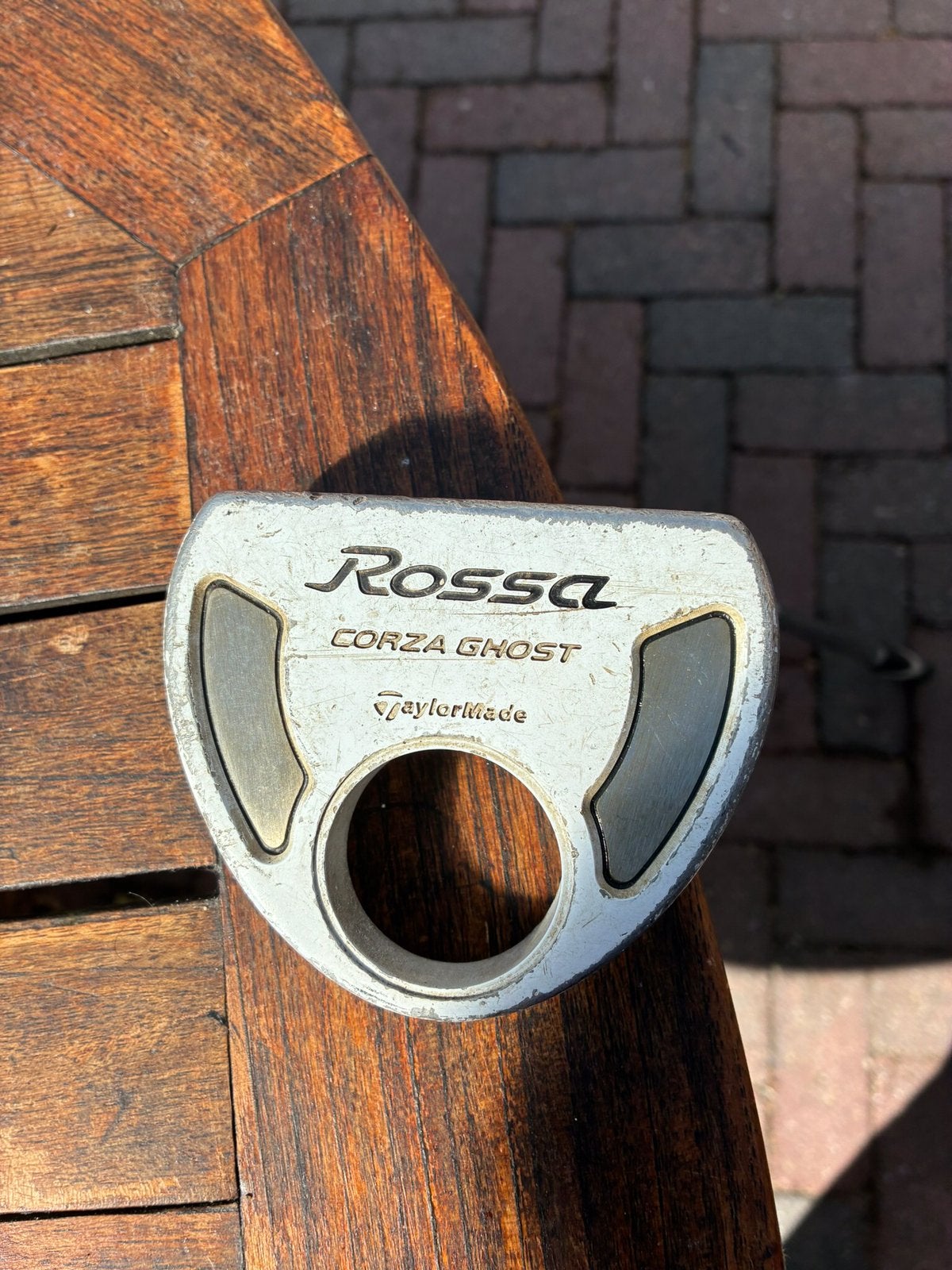 Taylormade Rosa mid mallet putter RH, Ophalen of Verzenden, Gebruikt, Club, Overige merken