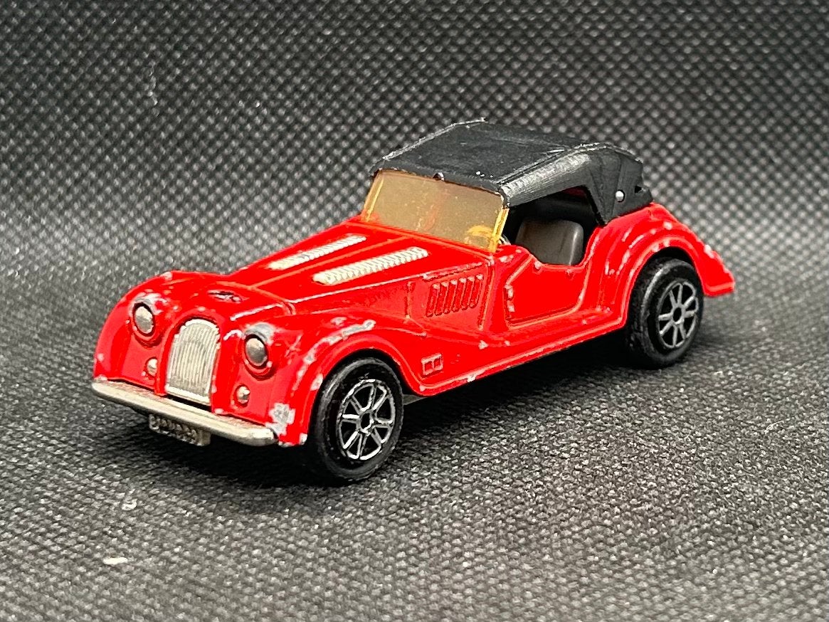 Majorette Morgan 1:64, Verzenden, Zo goed als nieuw, Auto