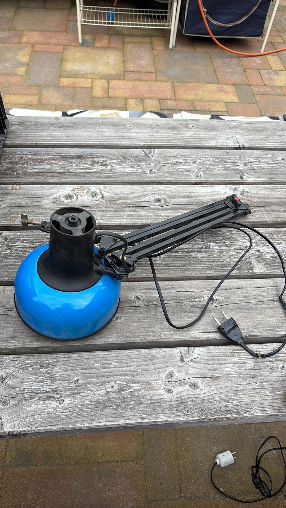 Bureaulamp, Huis en Inrichting, Ophalen of Verzenden, Gebruikt