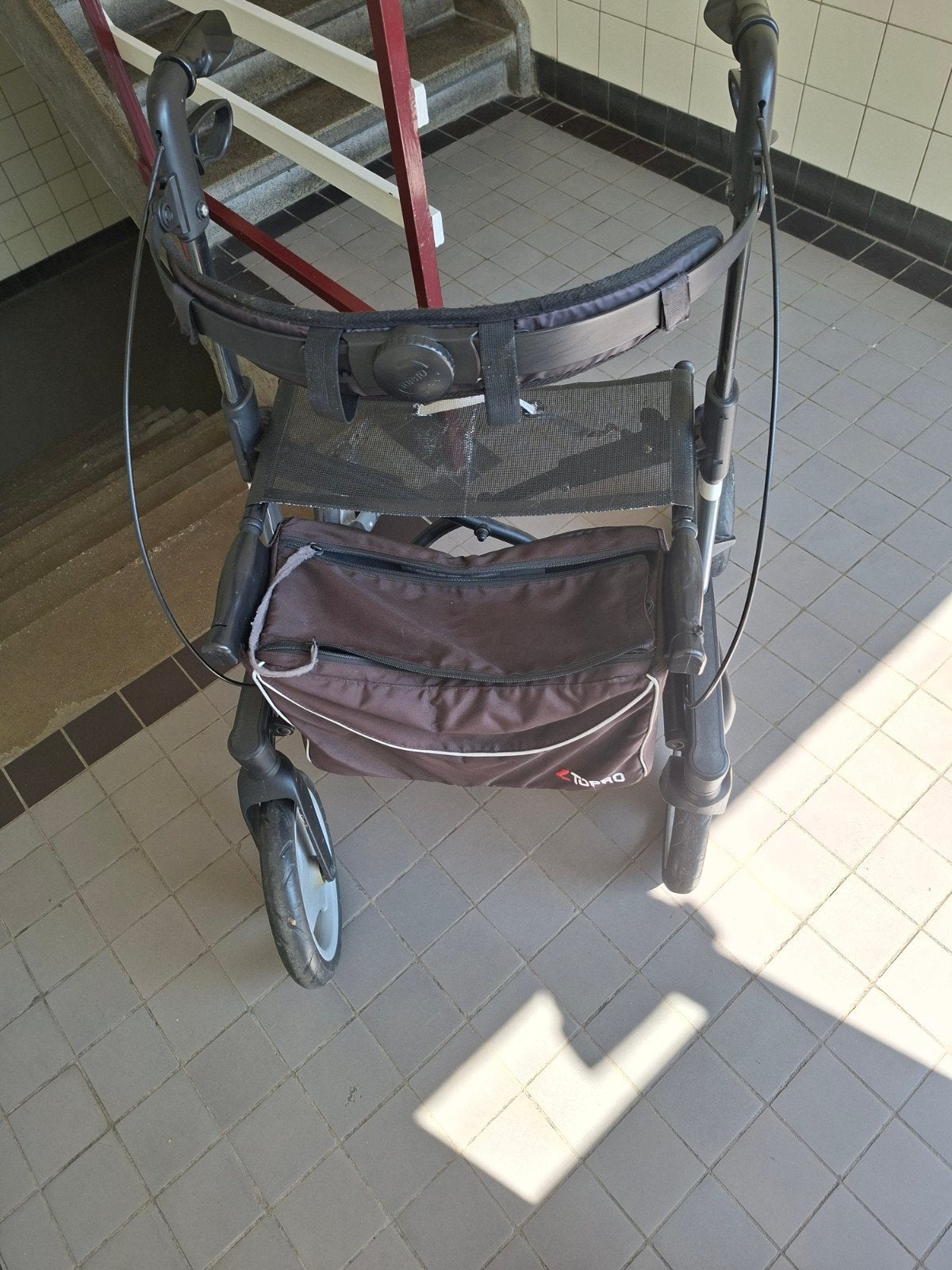Rollator Topro Olympos, Ophalen, Gebruikt