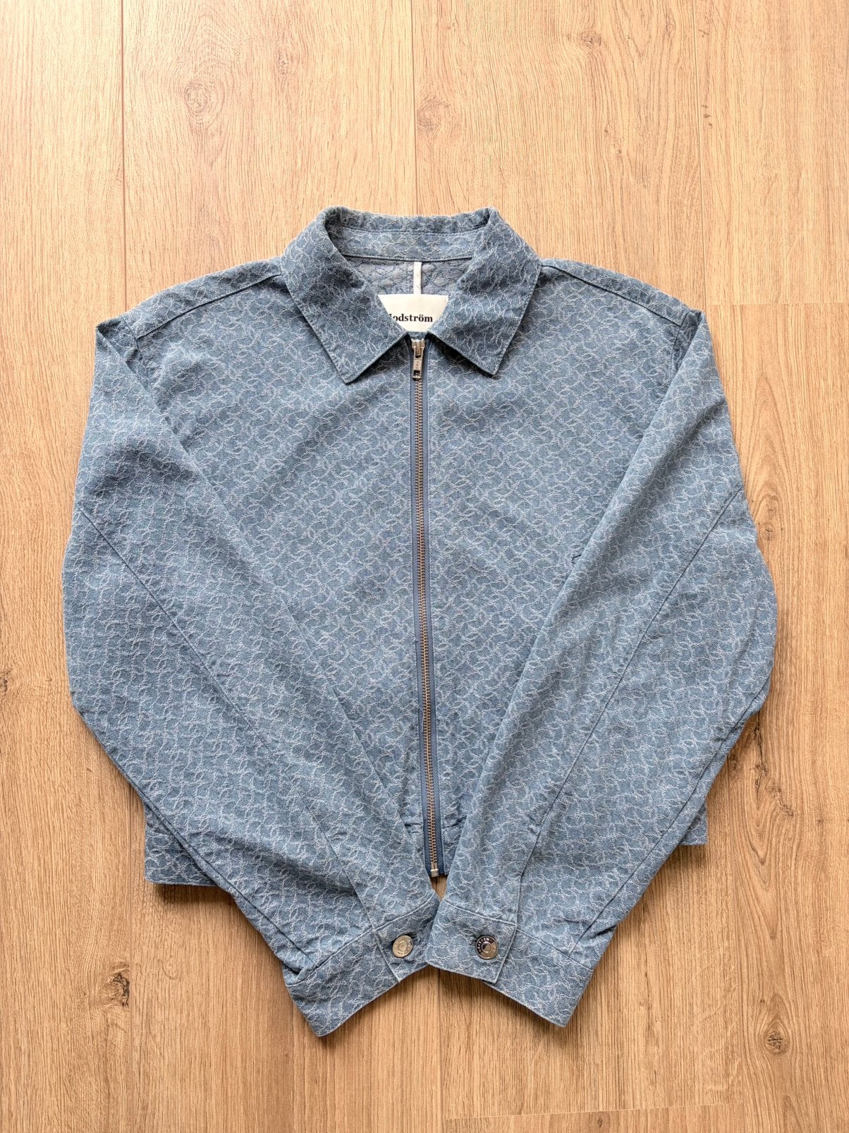Modström jacket, Kleding | Dames, Blauw, Ophalen of Verzenden, Zo goed als nieuw, Jasje