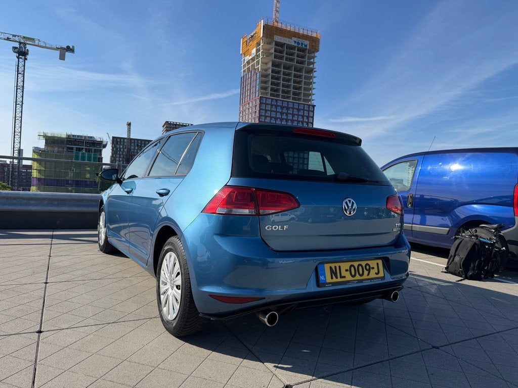 Volkswagen Golf 1.2 TSI Trendline Gti Spoiler en Uitlaat Air, Auto's, Voorwielaandrijving, Euro 5, 86 pk, Gebruikt