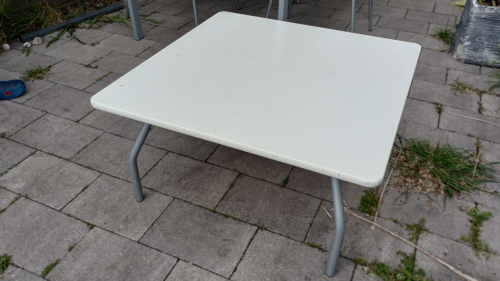 Salon tafel, Huis en Inrichting, Tafels | Salontafels, Ophalen, Gebruikt, 100 tot 150 cm, 50 tot 100 cm