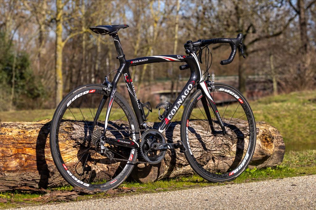 Colnago CLX 2.0 mt 58 | Edco Albula Light Competition velgen, Fietsen en Brommers, 28 inch, Gebruikt, Carbon, 57 tot 61 cm