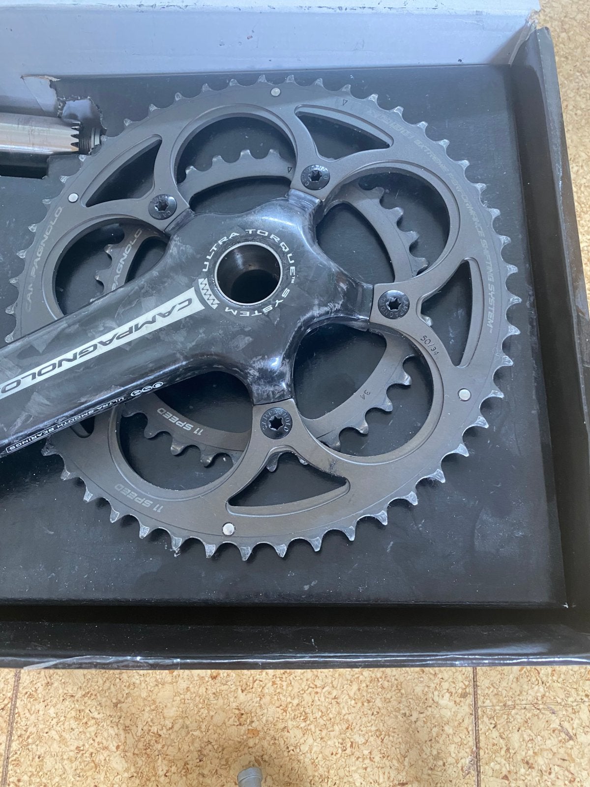 Campagnolo Record 11 speed onderdelen, Fietsen en Brommers, Fietsonderdelen, Ophalen of Verzenden, Zo goed als nieuw, Remmen