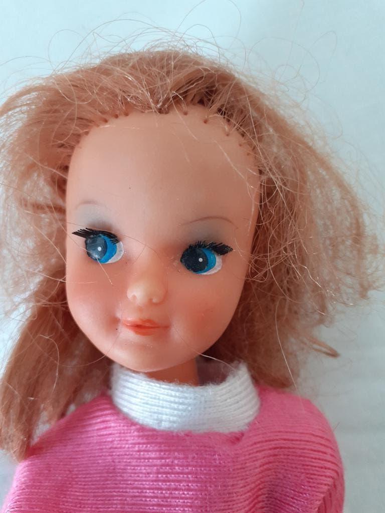 Vintage  / Fleur  / Sindy  / Barbie pop, Ophalen of Verzenden, Gebruikt, Pop