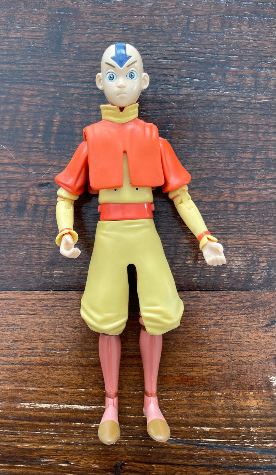 Avatar Aang actiefiguur - Avatar: The Last Airbender, Ophalen of Verzenden, Zo goed als nieuw