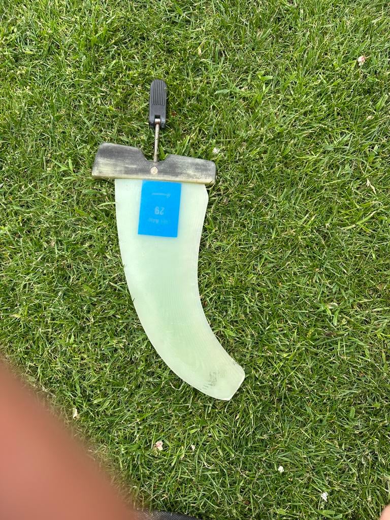 Fanatic freewave 29 cm vin, Watersport en Boten, Ophalen of Verzenden, Zo goed als nieuw, Overige typen