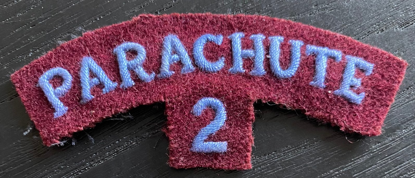 British Airborne “PARACHUTE 2” patch, Ophalen of Verzenden, Landmacht, Engeland, Embleem of Badge