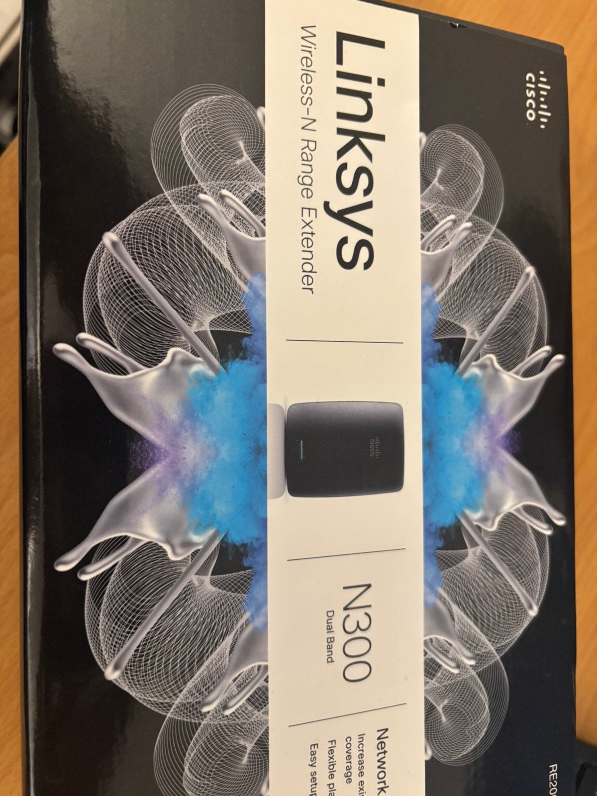 Linksys RE2000, Ophalen of Verzenden