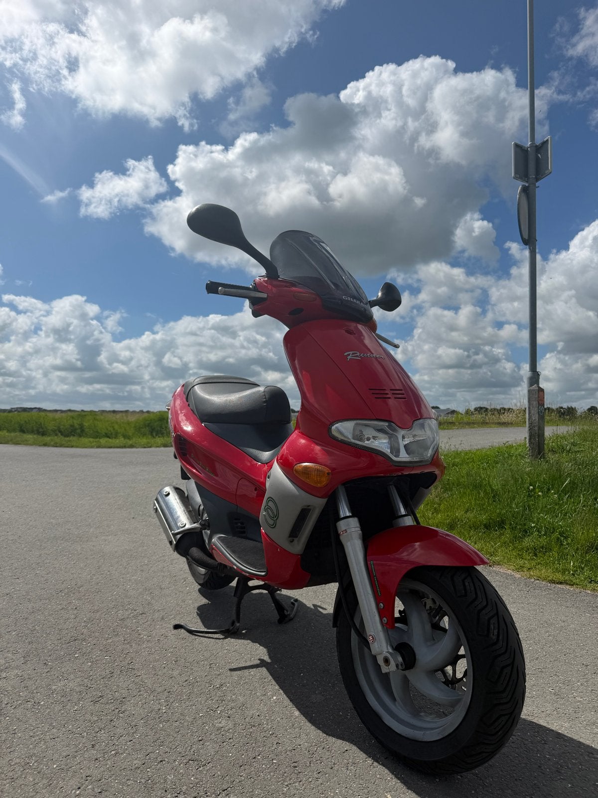 Gilera Runner 180cc - Goed onderhouden motorscooter, Fietsen en Brommers, Scooters | Piaggio, Gebruikt, Overige modellen, Benzine