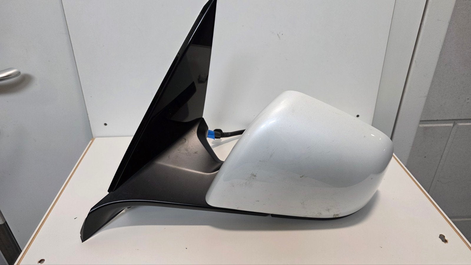Tesla model Y spiegel L, Auto-onderdelen, Spiegels, Ophalen, Gebruikt, Amerikaanse onderdelen