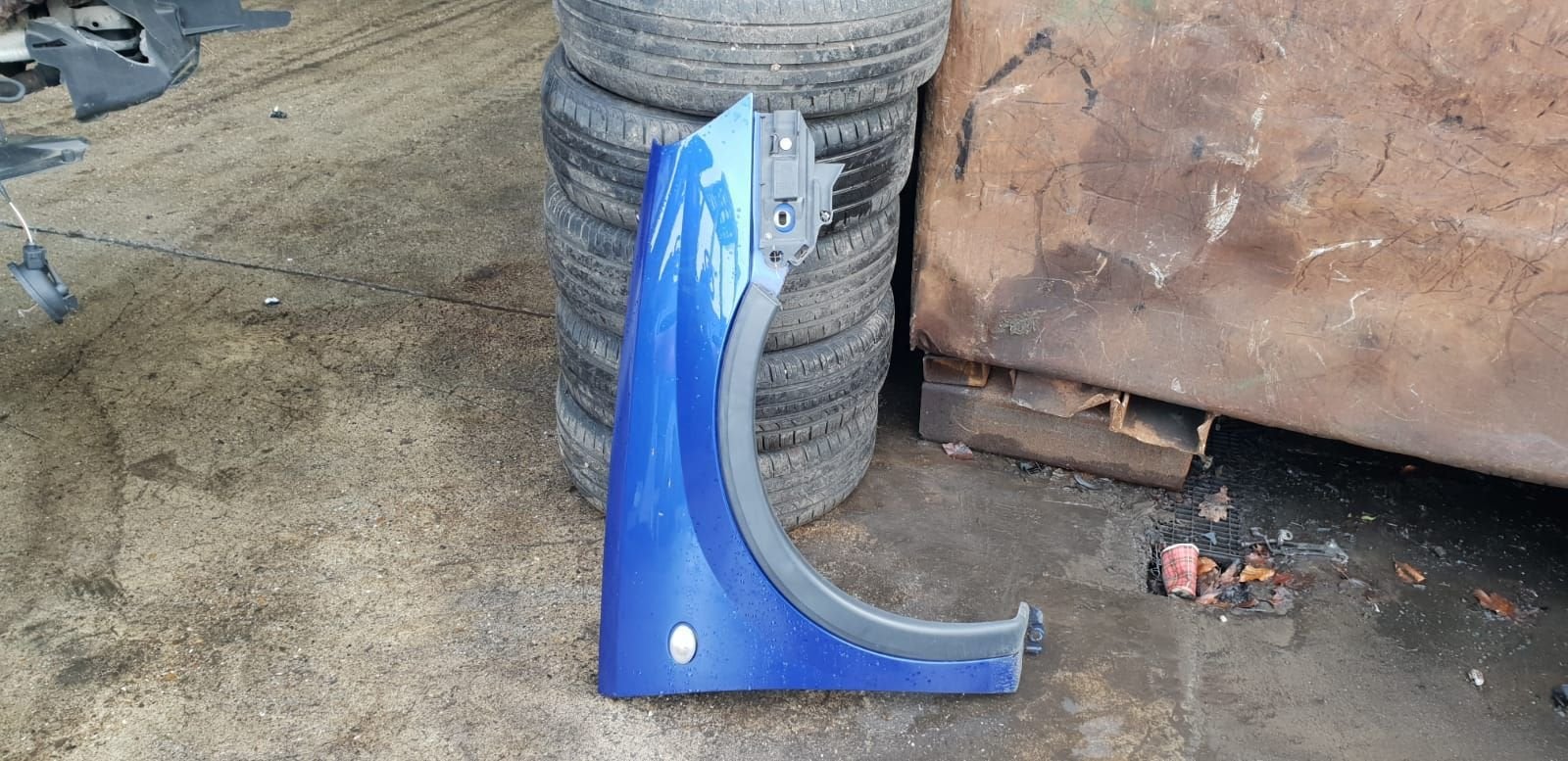 OPEL CORSA C VOORSCHERM RECHTS BJ 2001 TOT 2006, Gebruikt, -, -, Ophalen of Verzenden