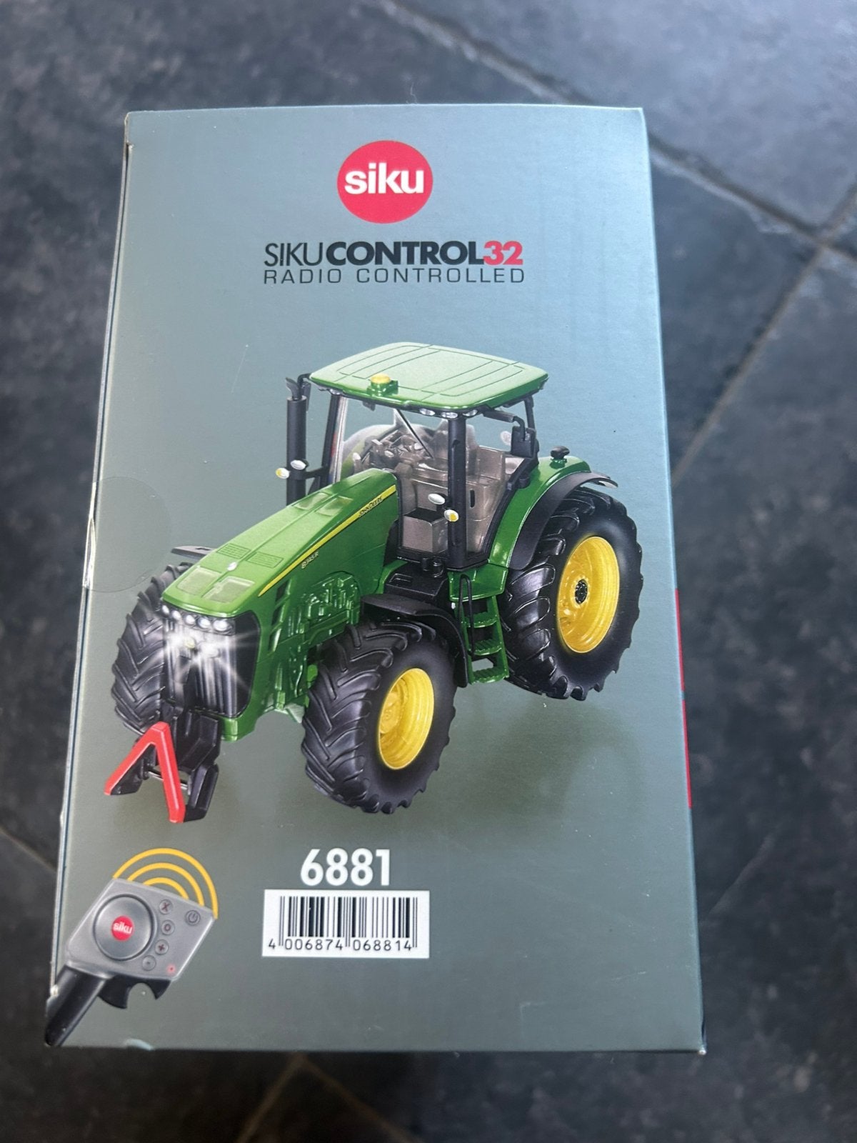 John Deere 8345R Siku bestuurbaar, Ophalen of Verzenden, Nieuw, Tractor of Landbouw, SIKU