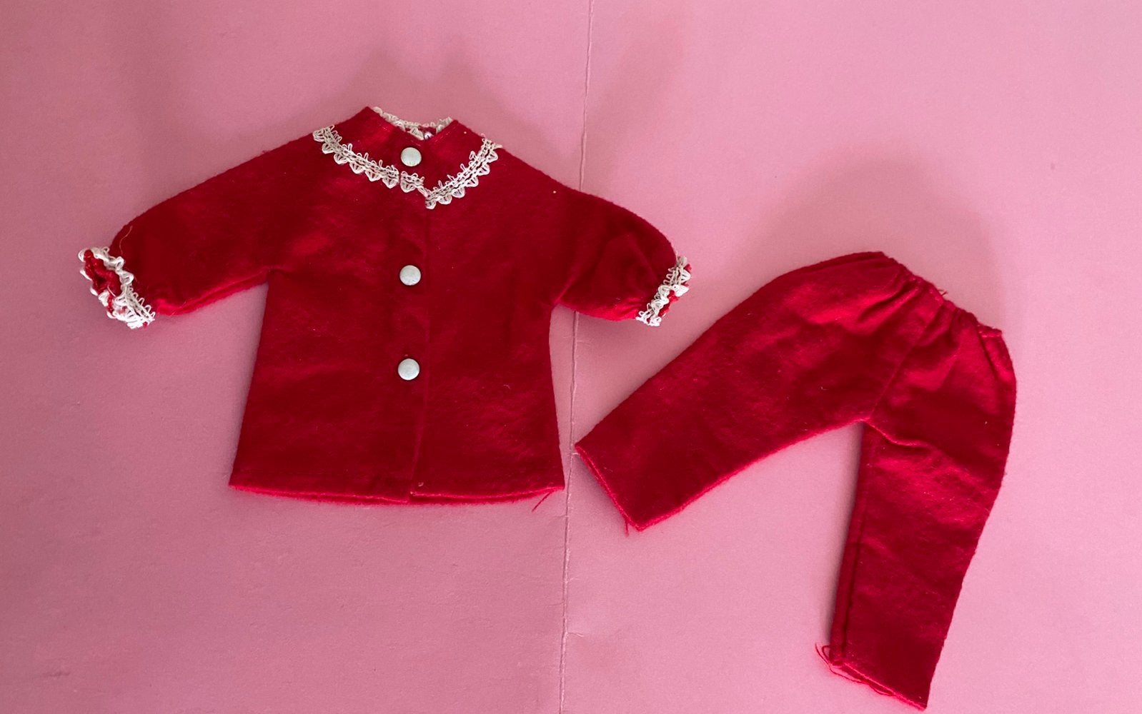 Vintage Pedigree Sindy 1960s Frosty Night Outfit Ref 12S62, Verzenden, Zo goed als nieuw