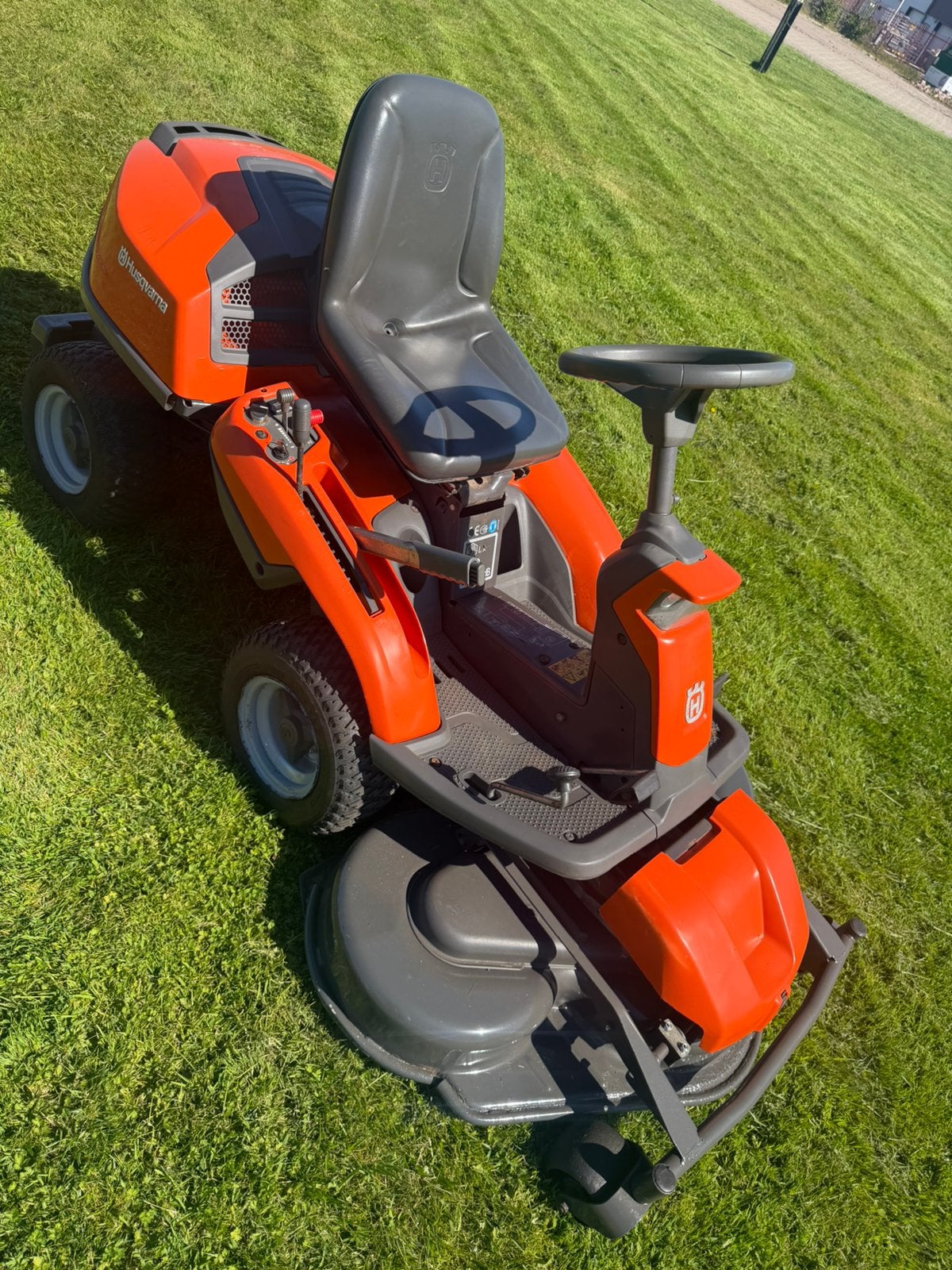 Husqvarna Rider 316 T, Tuin en Terras, Zitmaaiers, Ophalen of Verzenden, Gebruikt, Mulchfunctie, 90 tot 120 cm
