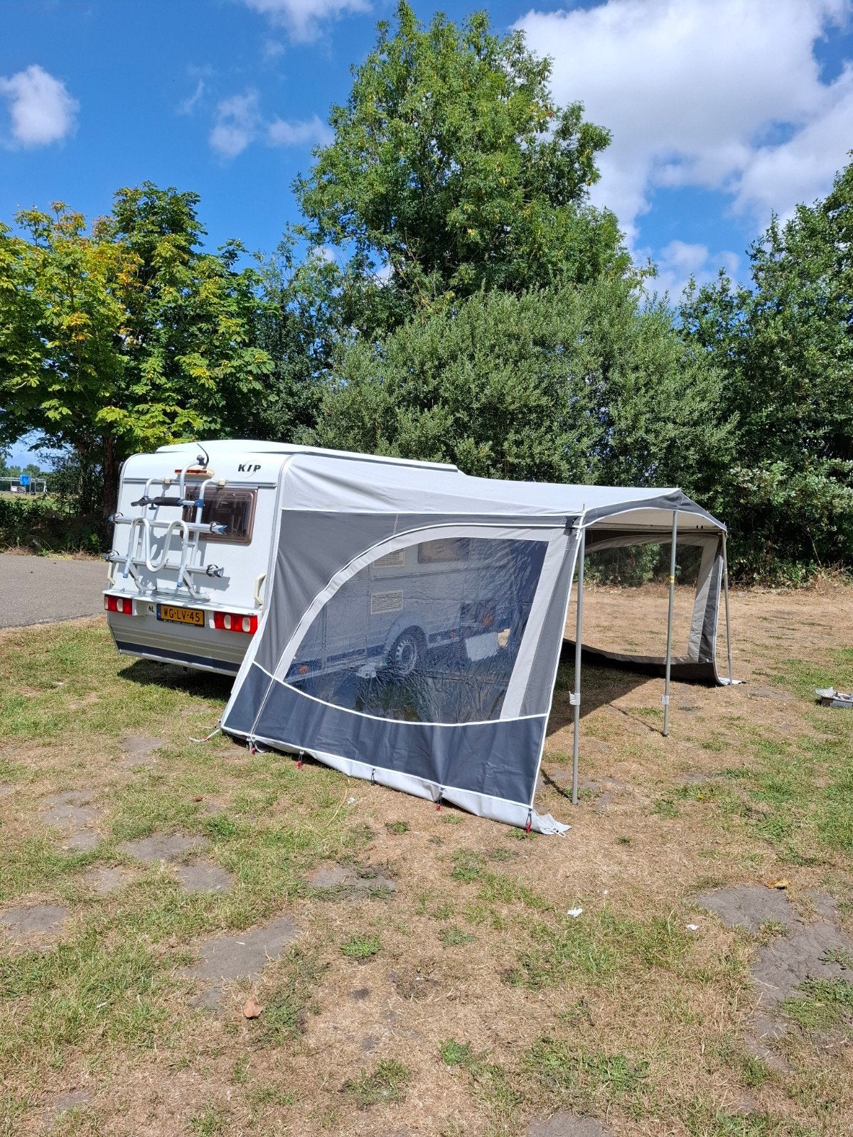 Walker voortent/luifel voor een kipkompakt met hefdak ., Caravans en Kamperen, Voortenten en Luifels, Ophalen