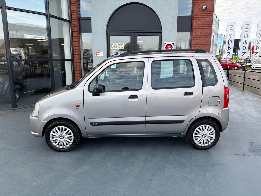 Suzuki Wagon R+ 1.3 GLX AIRCO HOGE INSTAP, Voorwielaandrijving, 94 pk, Elektrische ramen, Wagon R+