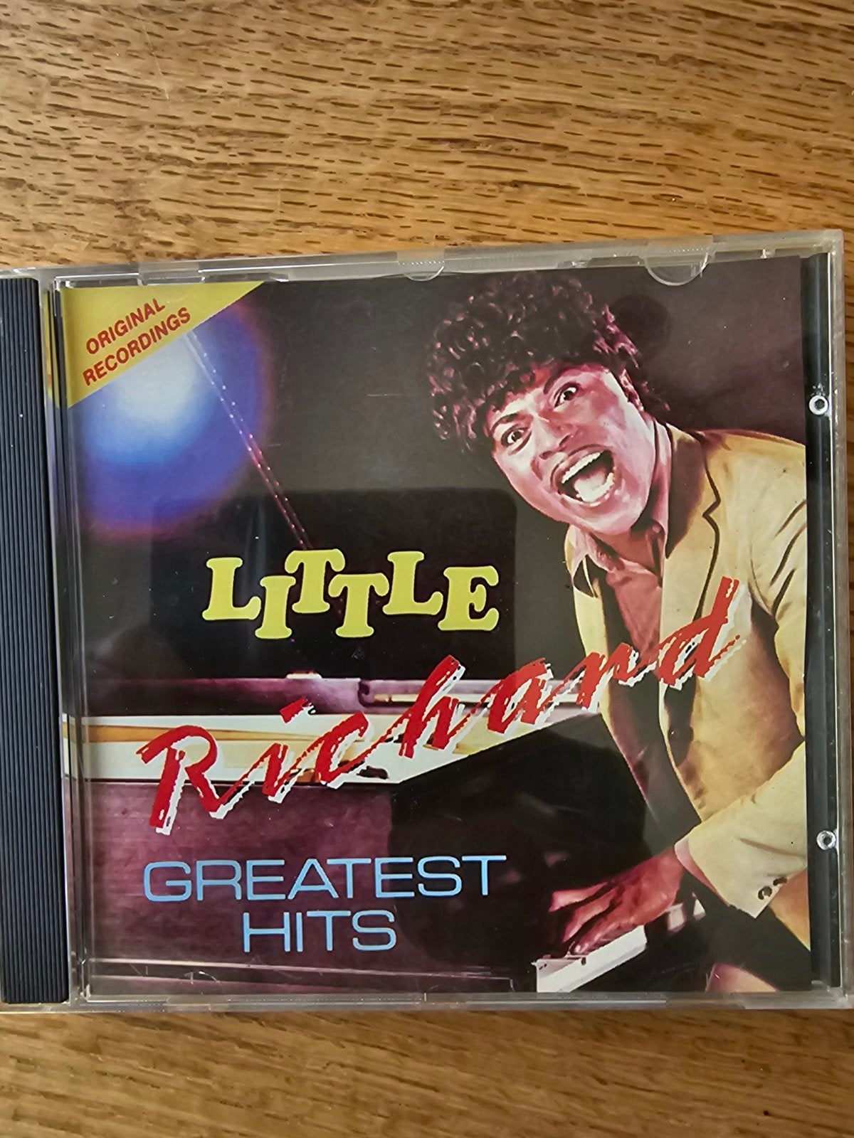 Little Richard - Greatest Hits CD (1987), Cd's en Dvd's, Gebruikt, Pop, Ophalen of Verzenden, Inclusief doosje