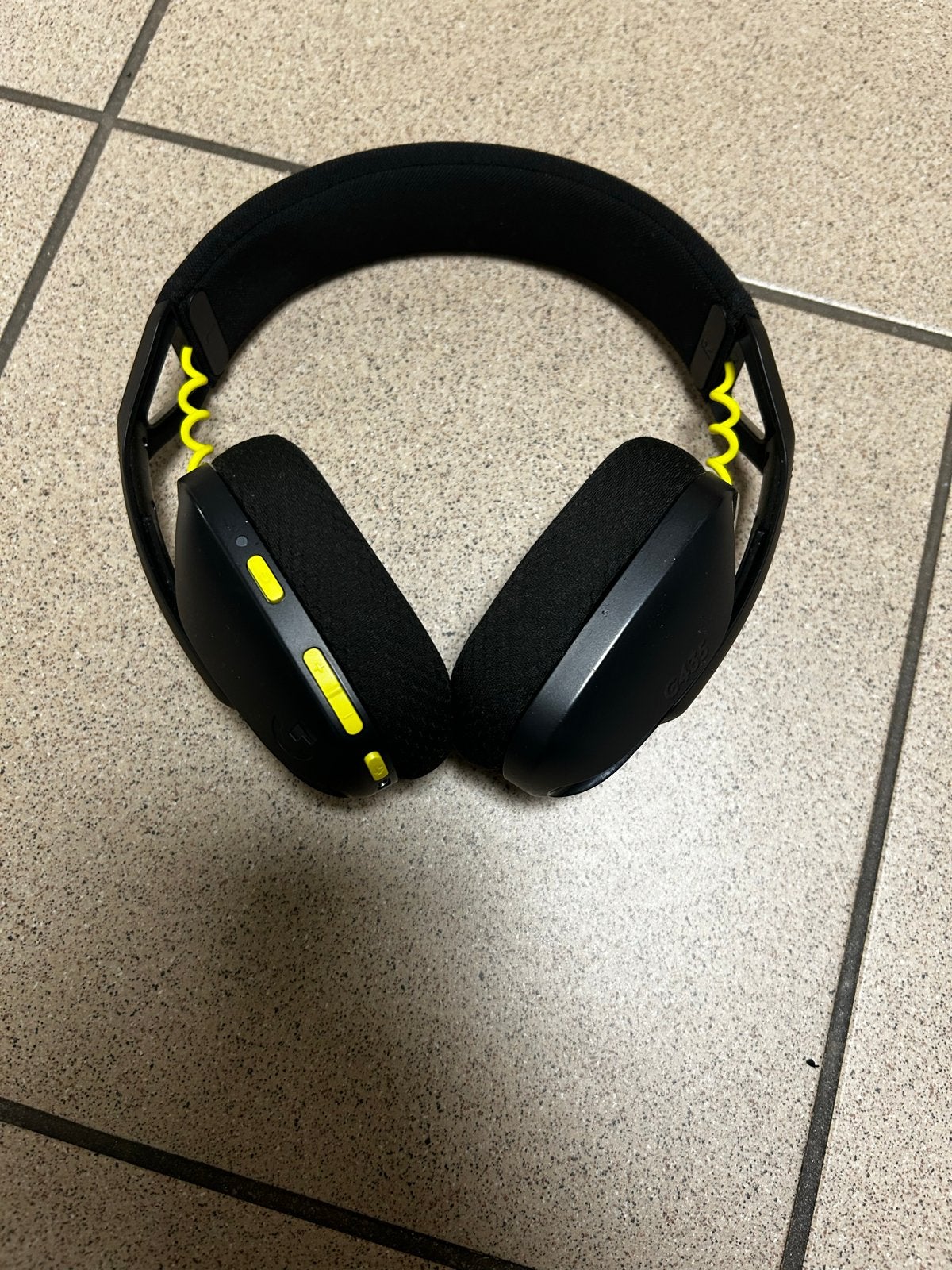 Logitech G435 Bluetooth Gaming Headset - Zo goed als nieuw, Ophalen, Gaming, Zo goed als nieuw, Zwart
