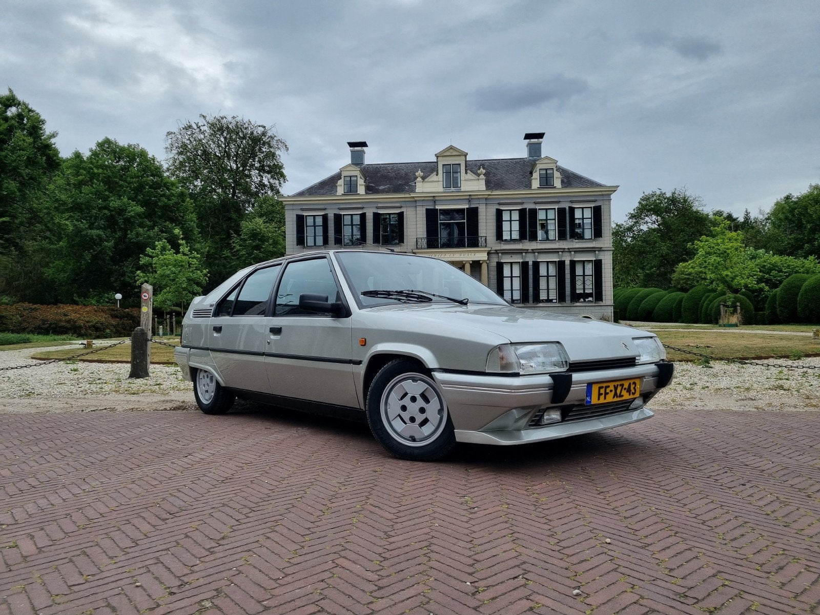 Citroën BX 1.9 GTI U9 1992 Grijs, Auto's, Voorwielaandrijving, 4 cilinders, BX, Bedrijf