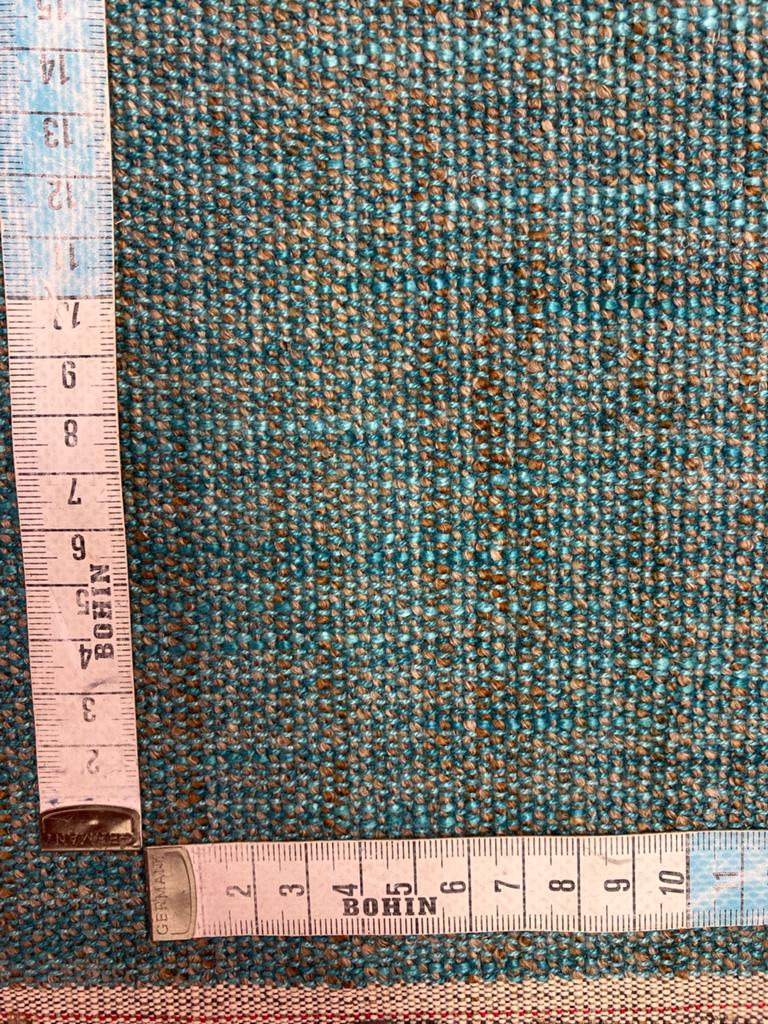 Coupon De Ploeg Birk 42, Overige materialen, Blauw, 120 cm of meer, Ophalen of Verzenden