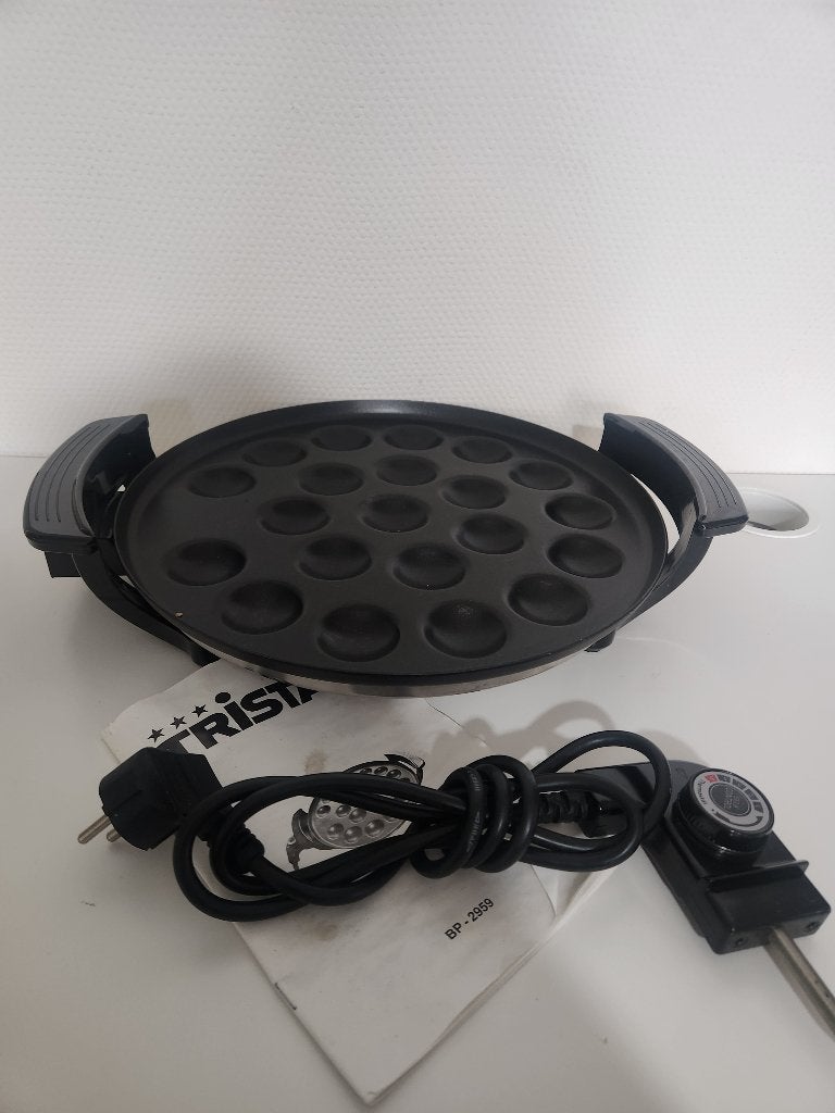 Tristar elektrische poffertjespan, Huis en Inrichting, Overige typen, Ophalen, Zo goed als nieuw, Overige merken