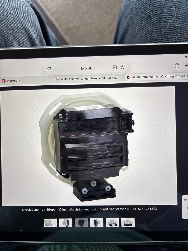 Circulatiepomp (hittepomp) voor diverse merken vaat wassers, Ophalen of Verzenden, Nieuw