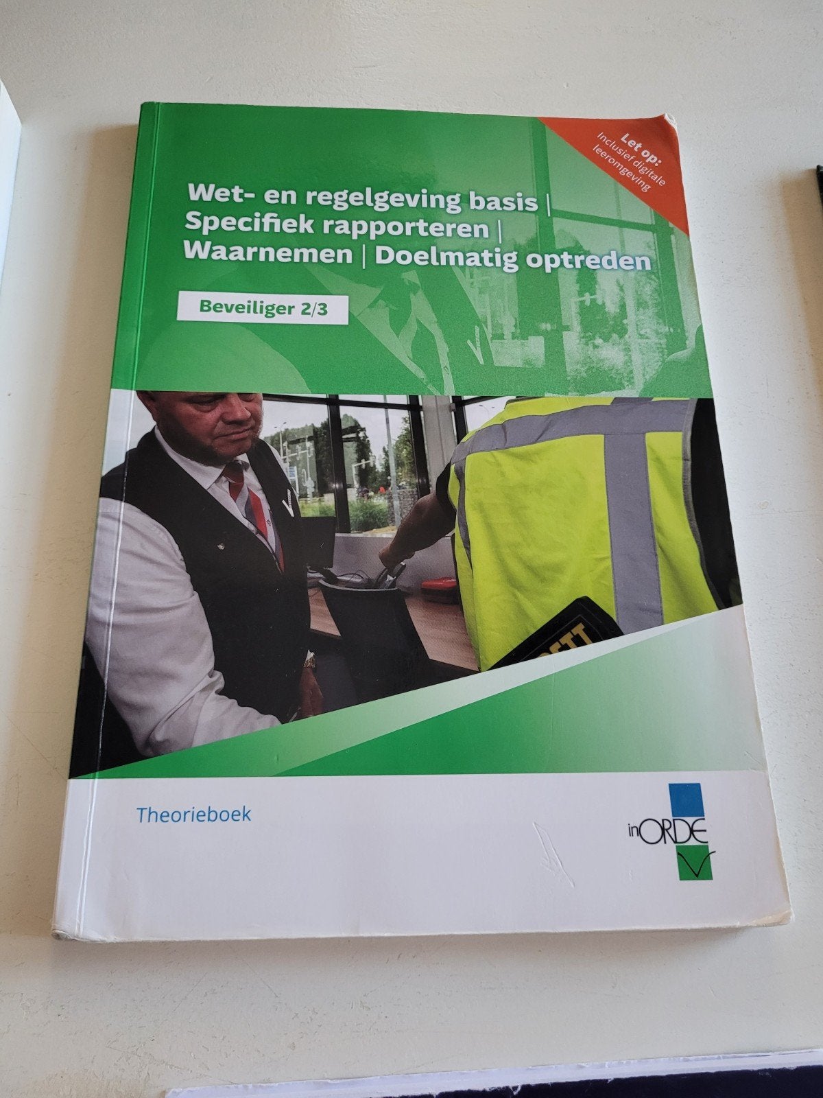 Beveiliger 2 theorie | combipakket, Boeken, Ophalen, Gelezen, Overige niveaus, Nederlands