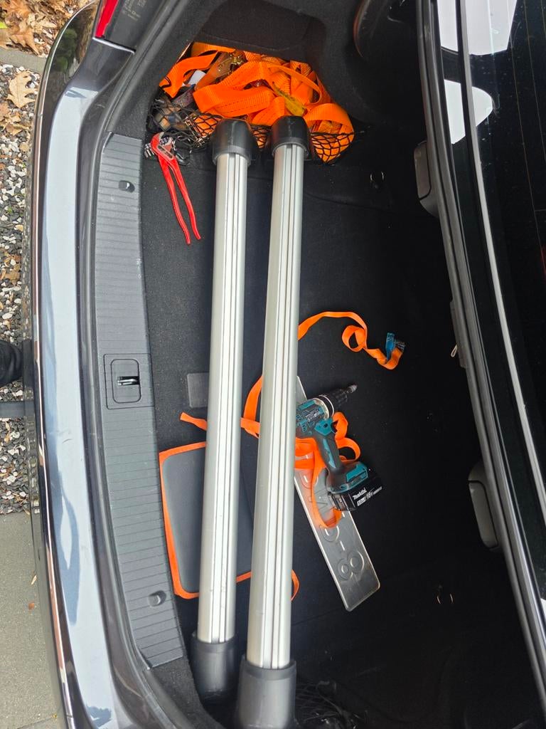 Mercedes e klasse dakdragers w212, Auto diversen, Tuning en Styling, Ophalen