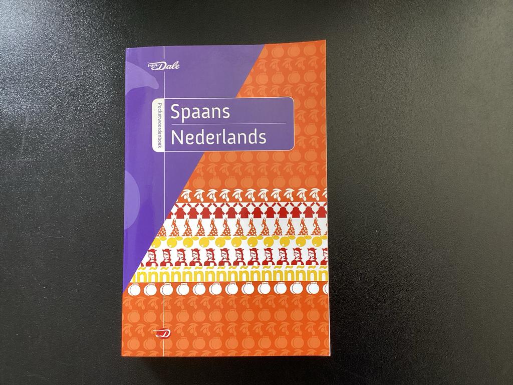 Van Dale Pocketwoordenboek Spaans - Nederlands, Ophalen of Verzenden, Zo goed als nieuw, Non-fictie