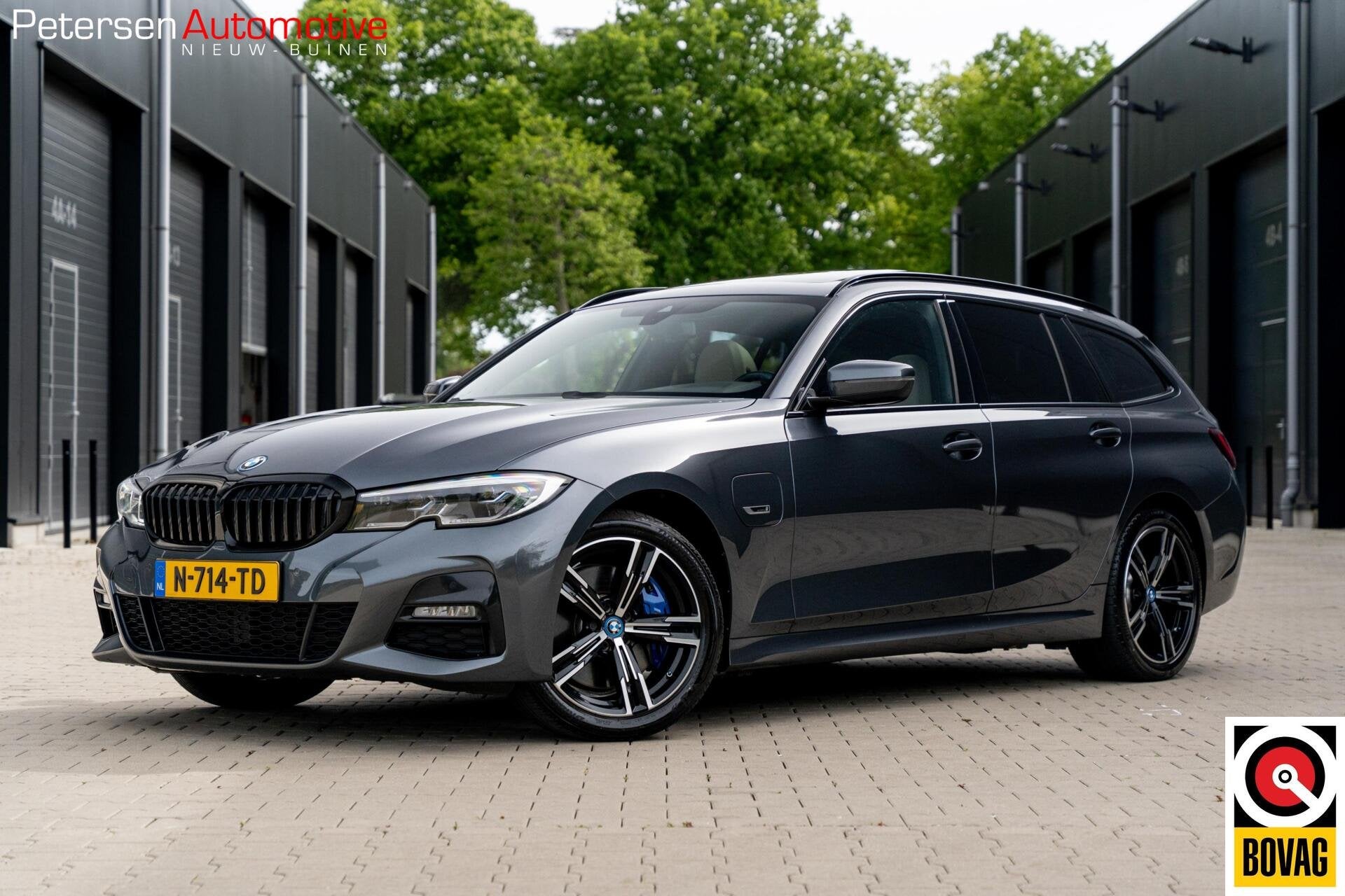 BMW 3-serie Touring 320e M-Sport *Pano* Leder* Vol* Dealer o, Auto's, 1998 cc, Gebruikt, Euro 6, 4 cilinders