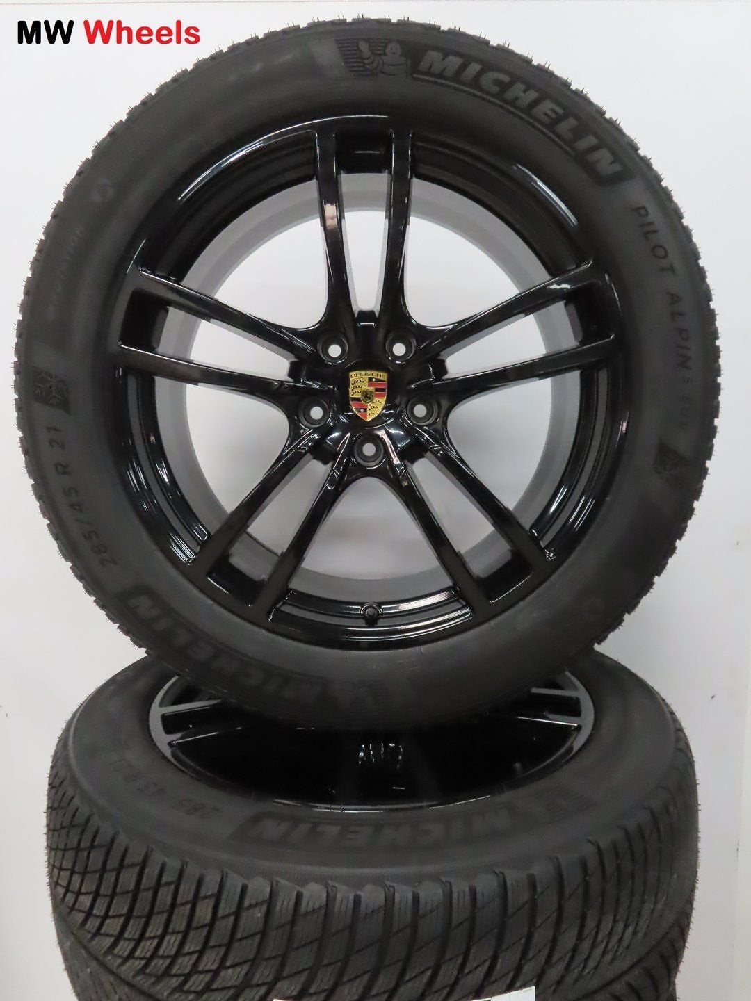 Porsche 21 inch Origineel velgen Cayenne Coupe winterbanden, -, 285 mm, -, Banden en Velgen