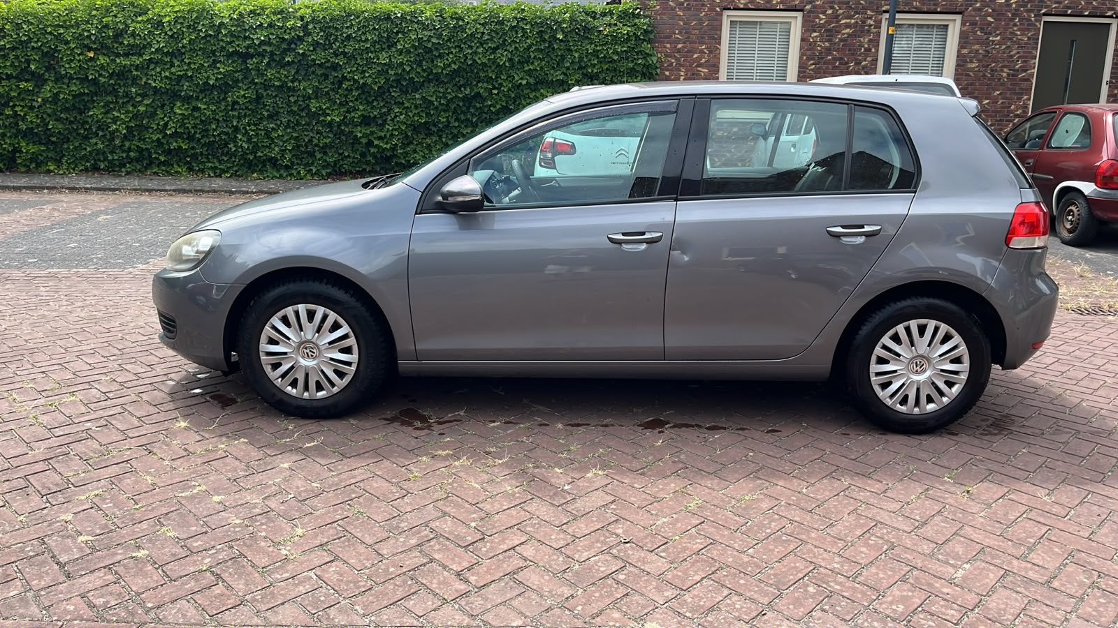 Volkswagen Golf 1.4 16V 5D 2009 Grijs, Voorwielaandrijving, 4 cilinders, 1117 kg, Handgeschakeld