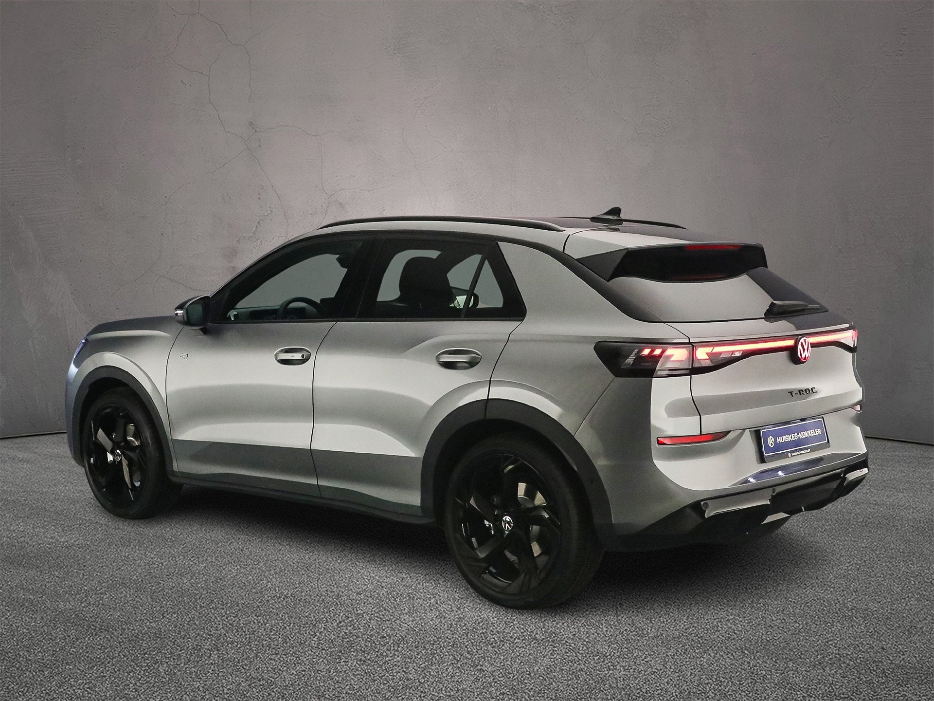 Volkswagen T-Roc, 1374 kg, 730 kg, Euro 6, 4 cilinders