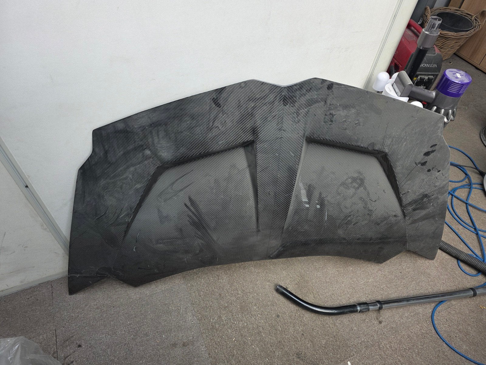 Lamborghini Aventador Carbon Voorklep, Gebruikt, Ophalen of Verzenden, Motorkap, Voor