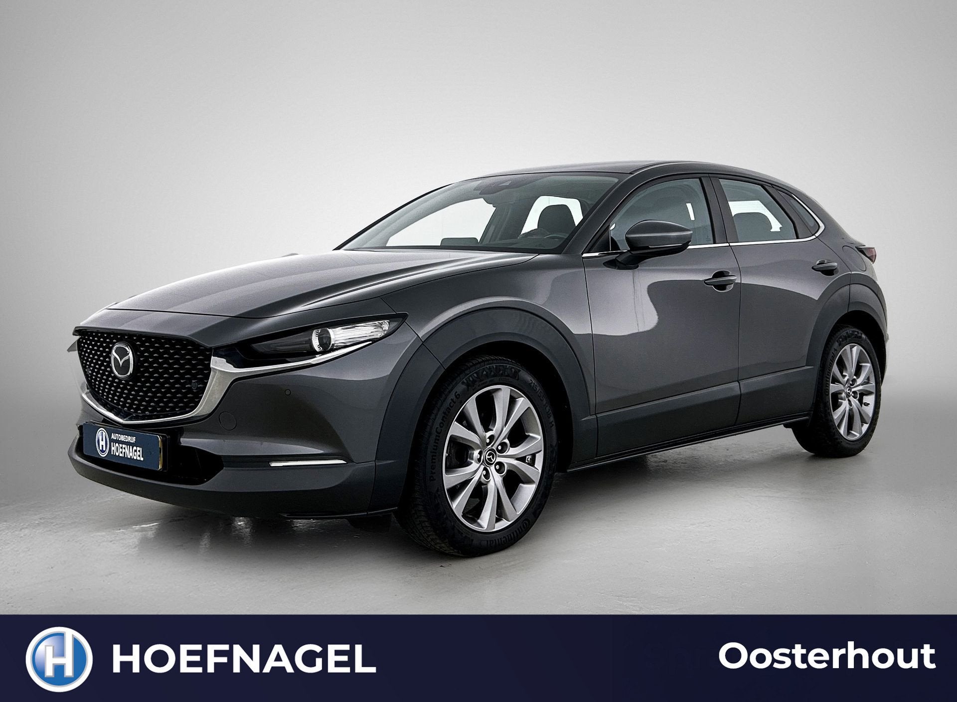 Mazda CX-30 2.0 e-SkyActiv M Hybrid | Adaptive Cruise | Stoe, Auto's, Mazda, Voorwielaandrijving, 1998 cc, Stof, Gebruikt