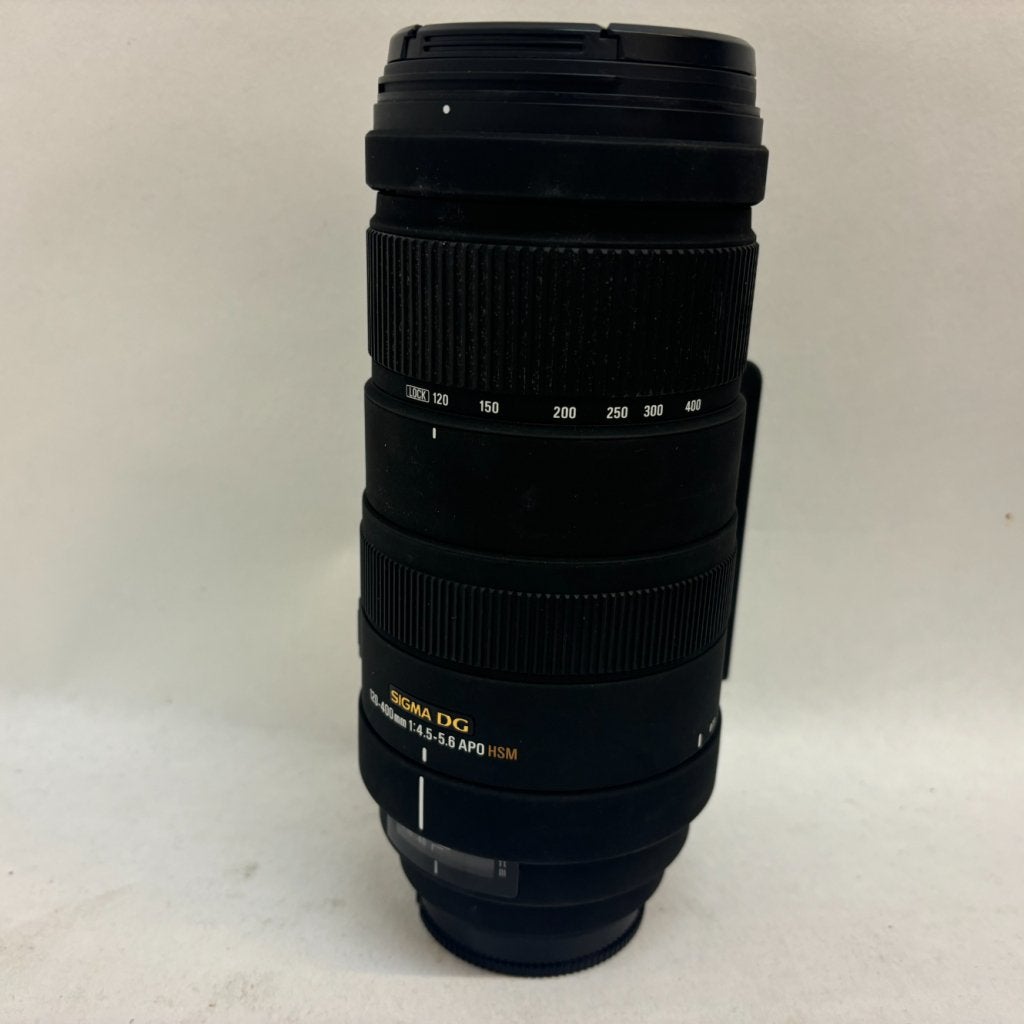 Sigma 120-400mm F4.5-5.6 APO DG HSM (Sony), Audio, Tv en Foto, Fotografie | Lenzen en Objectieven, Sigma, Zo goed als nieuw, https://www.sigma-global.com/en/contact/