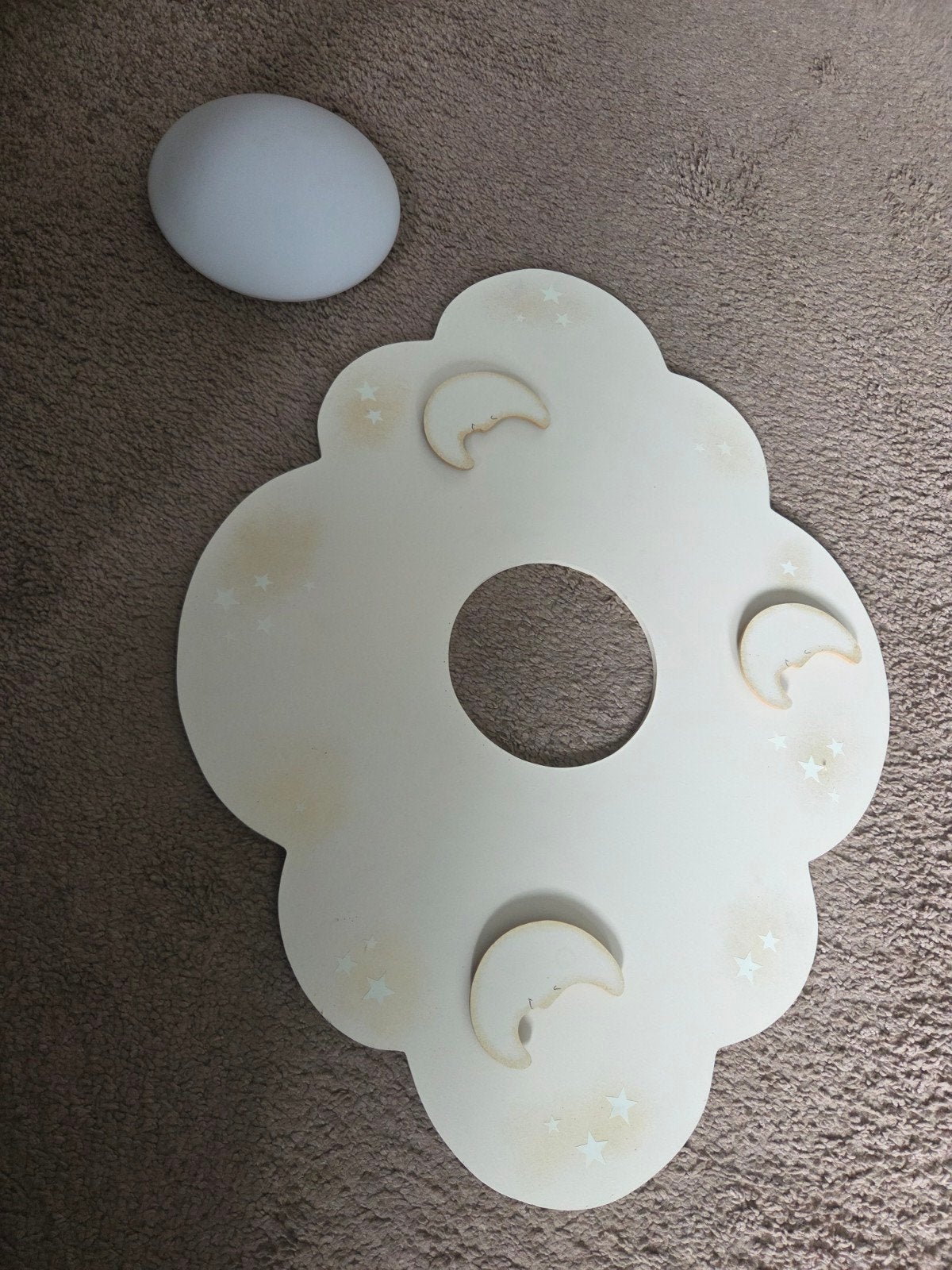 kinderlamp/babykamerlamp, Ophalen