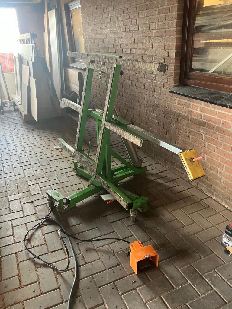 Montagetafel draaikiep Eder + Muller, Ophalen, Gebruikt