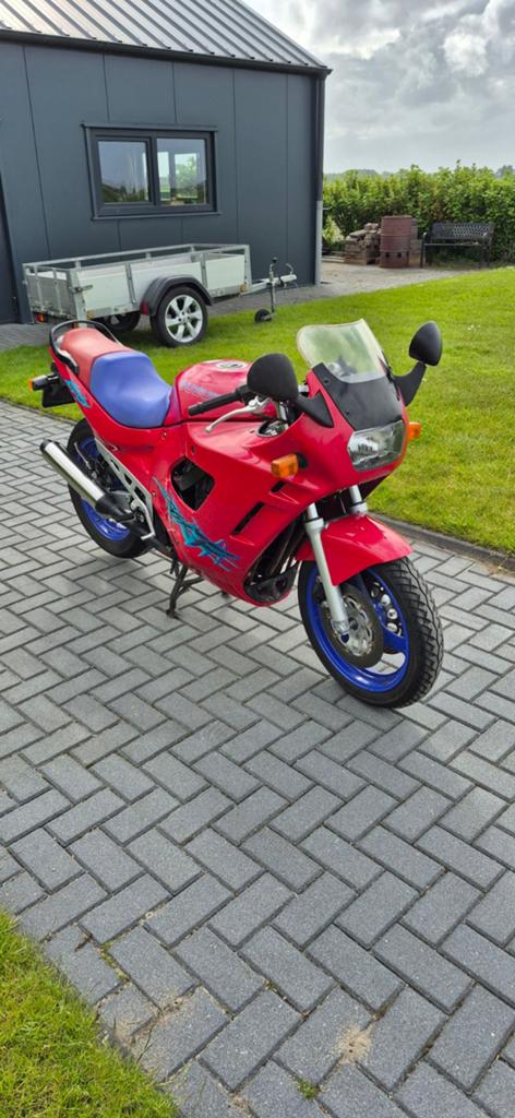 Suzuki gsx600f 1996, Motoren, 4 cilinders, Motorrijbewijs A, Gebruikt, Meer dan 35 kW