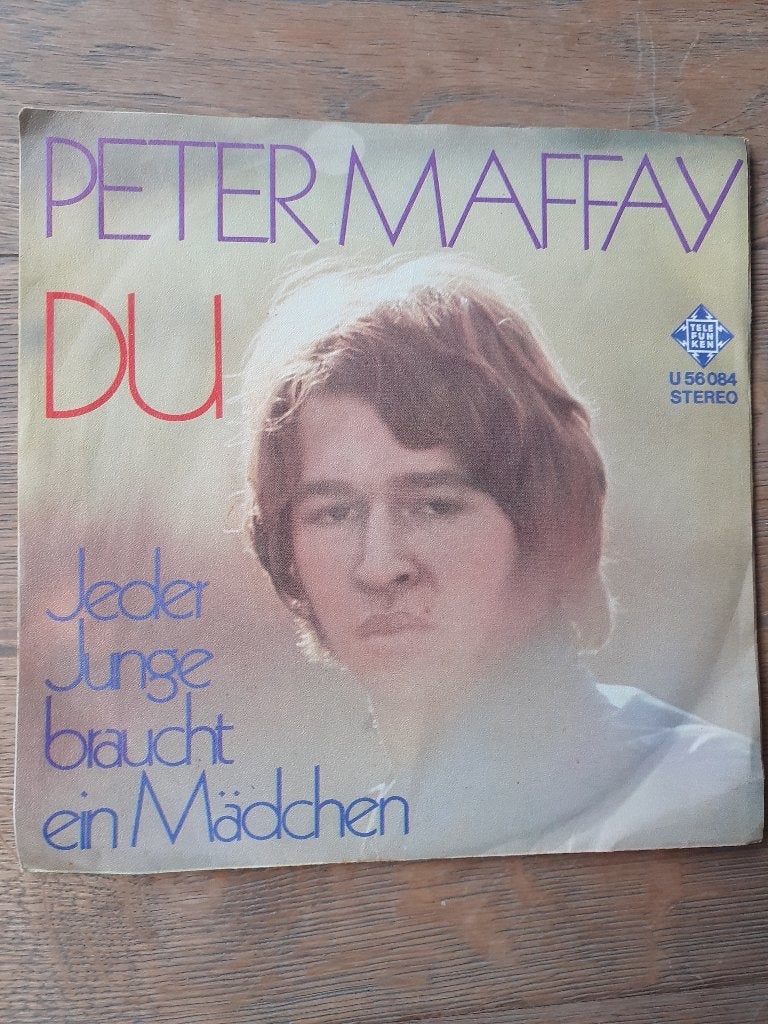 single Peter Maffay, Cd's en Dvd's, Ophalen of Verzenden, Gebruikt, Pop