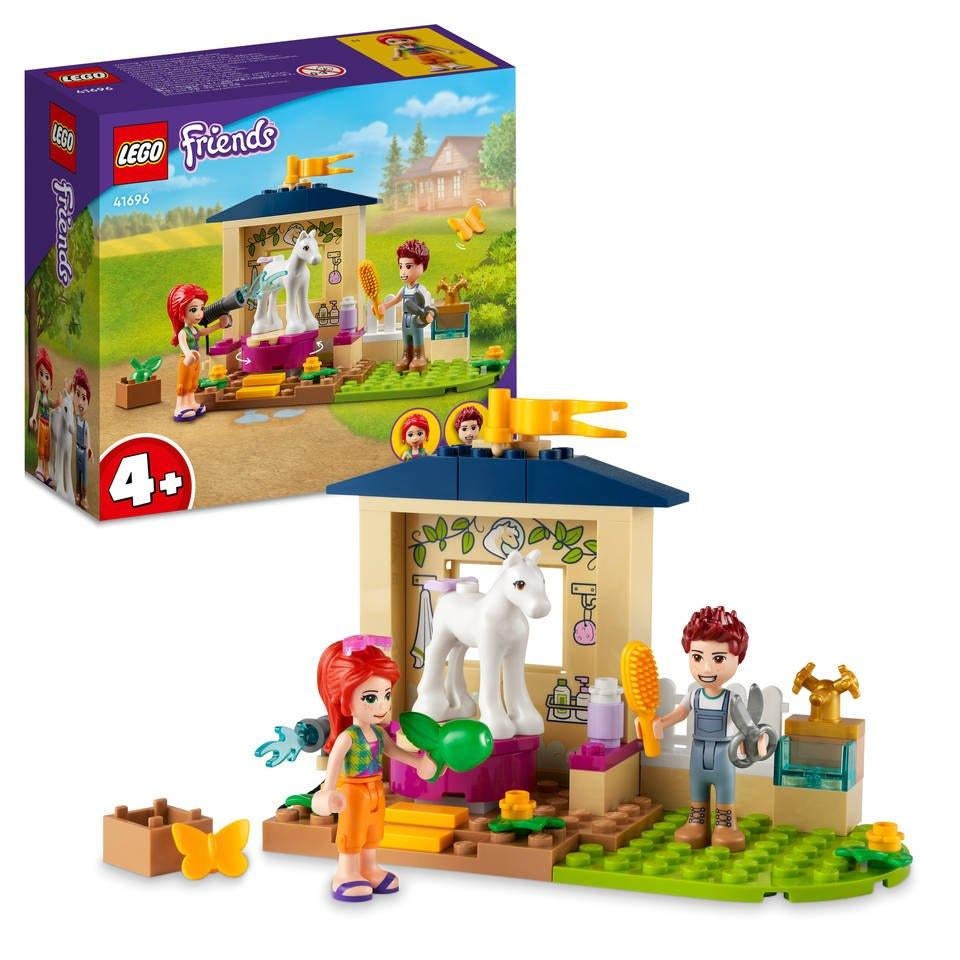 LEGO Friends Ponywasstal – 41696, Lego, Nieuw, Friends, Ophalen of Verzenden
