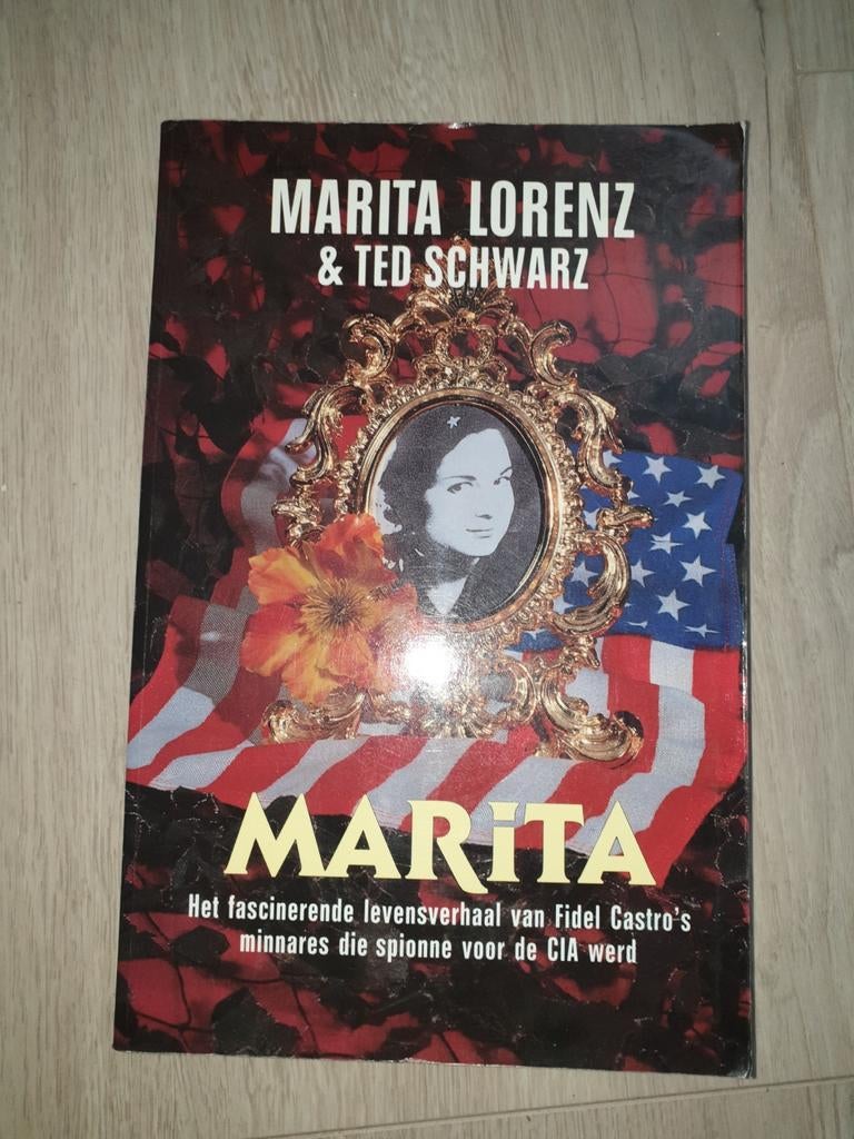 Marita: Fidel Castro's minnares en CIA-spionne, Boeken, Ophalen of Verzenden, Gelezen, Marita Lorenz & Ted Schwarz